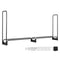 Firewood Rack with Cover 8.4FT Outdoor Log Holder 660lbs Steel Wood Storage