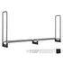 Firewood Rack with Cover 8.4FT Outdoor Log Holder 660lbs Steel Wood Storage