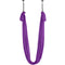Aerial Silk & Yoga Swing, 8 m Length, Aerial Yoga Hammock Kit with 100gsm Nylon Fabric, Full Rigging Hardware & Easy Set-up Guide, Antigravity Flying for All Levels Fitness Bodybuilding, Purple
