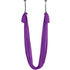 Aerial Silk & Yoga Swing, 8 m Length, Aerial Yoga Hammock Kit with 100gsm Nylon Fabric, Full Rigging Hardware & Easy Set-up Guide, Antigravity Flying for All Levels Fitness Bodybuilding, Purple