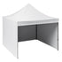 Pop Up Canopy Tent Outdoor Gazebo Tent 10x10FT with Sidewalls & Bag White