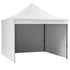 Pop Up Canopy Tent Outdoor Gazebo Tent 10x10FT with Sidewalls & Bag White