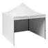 Pop Up Canopy Tent Outdoor Gazebo Tent 10x10FT with Sidewalls & Bag White