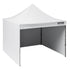VEVOR Pop Up Canopy Tent Outdoor Gazebo Tent 10x10FT with Sidewalls & Bag White