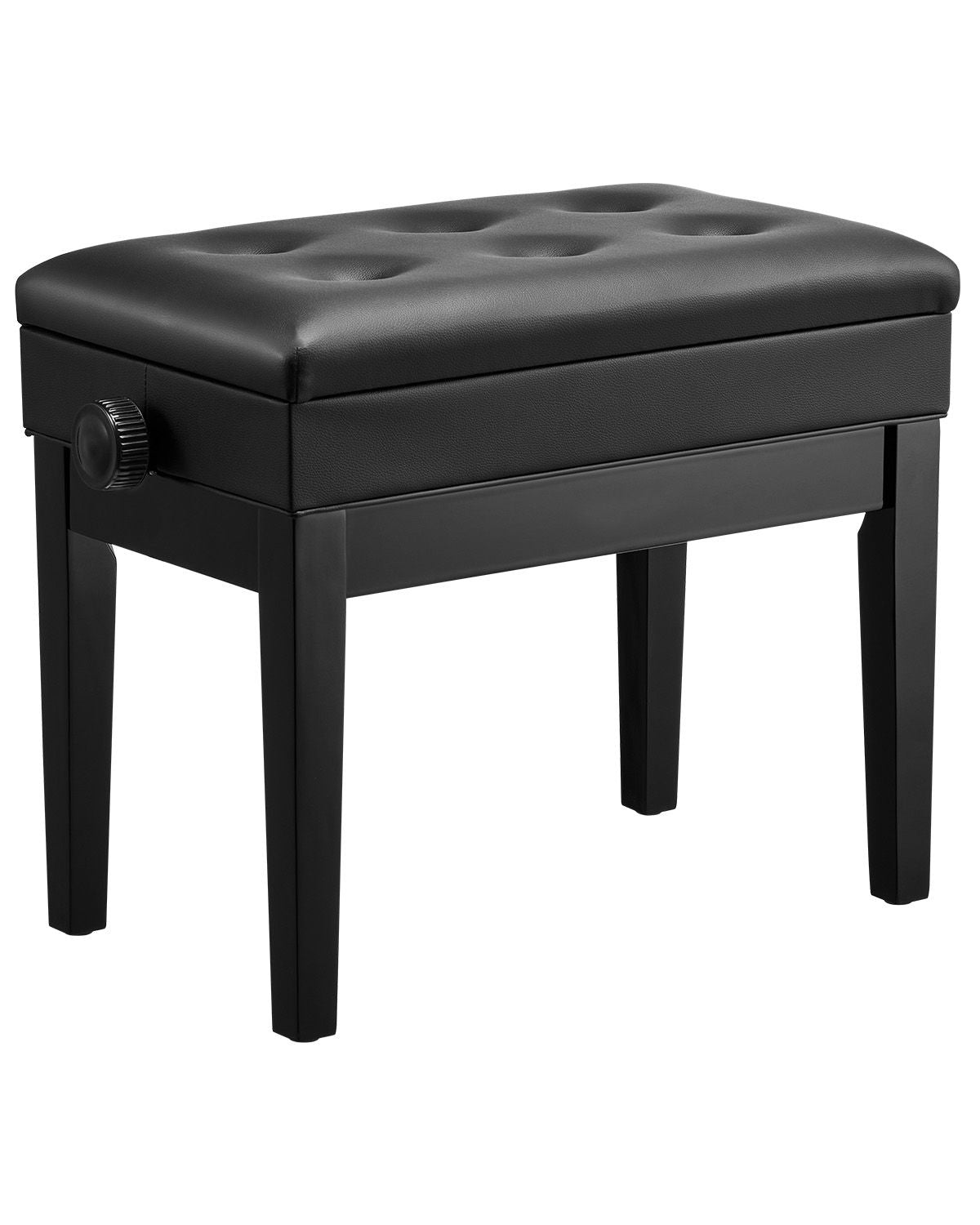 Piano Bench, Keyboard Piano Chair with 19.3