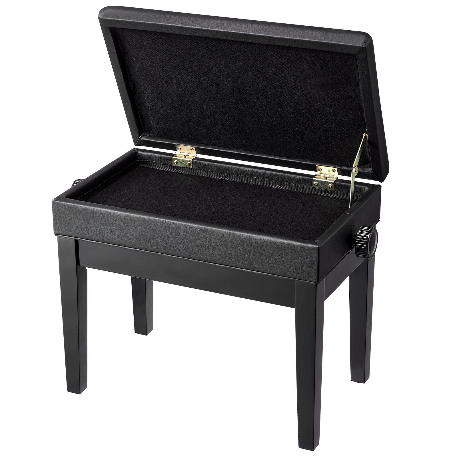 Piano Bench, Keyboard Piano Chair with 19.3