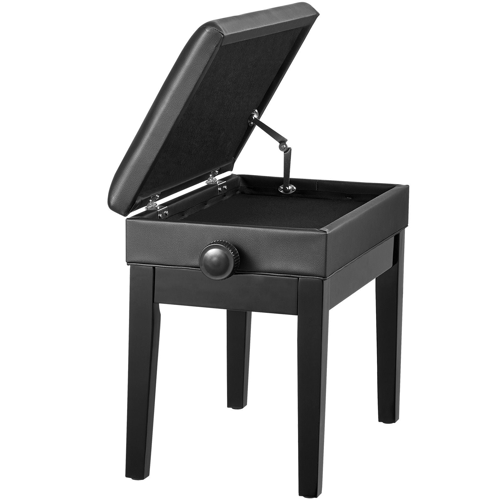 Piano Bench, Keyboard Piano Chair with 19.3