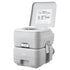 Portable Toilet for Camping, Porta Potty with Carry Bag, 5.3 Gal Waste Tank & 3.2 Gal Flush Tank, Push-Button Pressurized Flush Commode, Leak-proof and Odourless Travel Toilet for Camping Car