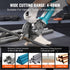 1100W Electric Rebar Cutter Cutting up to 3/2In 4-40mm