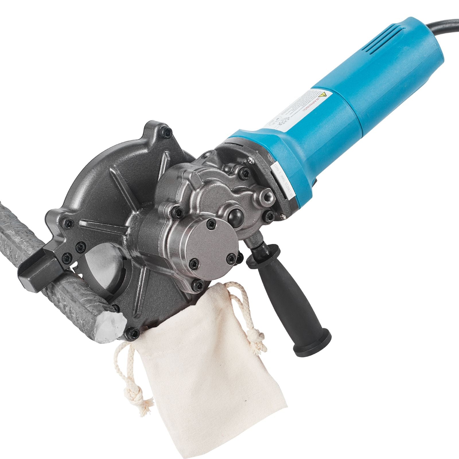 1100W Electric Rebar Cutter Cutting up to 3/2In 4-40mm