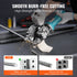 1100W Electric Rebar Cutter Cutting up to 3/2In 4-40mm