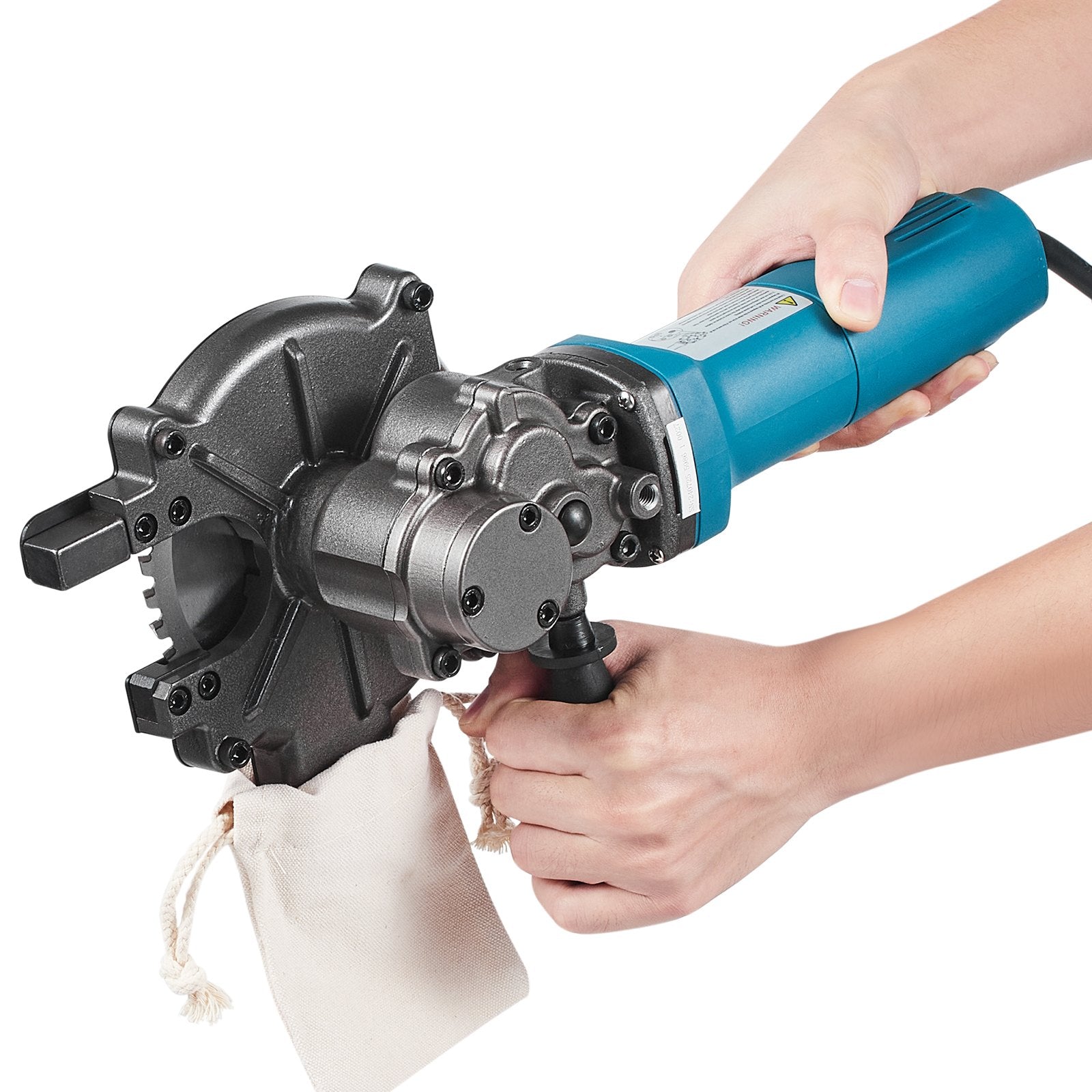 1100W Electric Rebar Cutter Cutting up to 3/2In 4-40mm