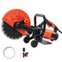 30.48cm Electric Concrete Saw Wet/Dry Saw Cutter with Water Pump and Blade