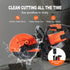 30.48cm Electric Concrete Saw Wet/Dry Saw Cutter with Water Pump and Blade