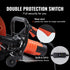 30.48cm Electric Concrete Saw Wet/Dry Saw Cutter with Water Pump and Blade