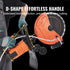 30.48cm Electric Concrete Saw Wet/Dry Saw Cutter with Water Pump and Blade