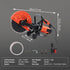30.48cm Electric Concrete Saw Wet/Dry Saw Cutter with Water Pump and Blade