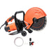 30.48cm Electric Concrete Saw Wet/Dry Saw Cutter with Water Pump and Blade