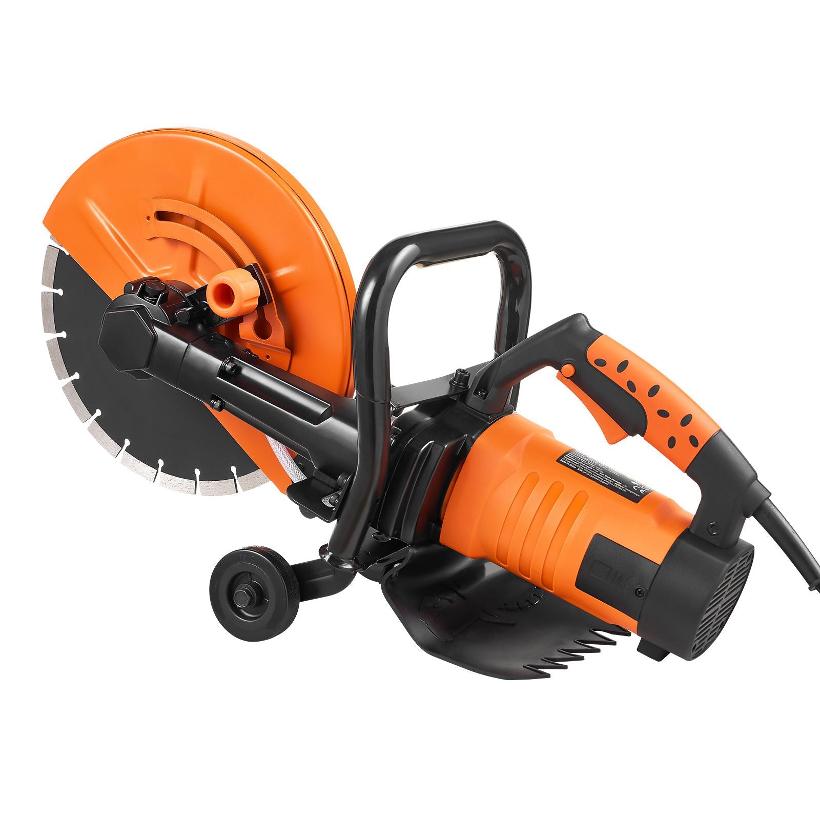 30.48cm Electric Concrete Saw Wet/Dry Saw Cutter with Water Pump and Blade