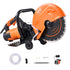 30.48cm Electric Concrete Saw Wet/Dry Saw Cutter with Water Pump and Blade