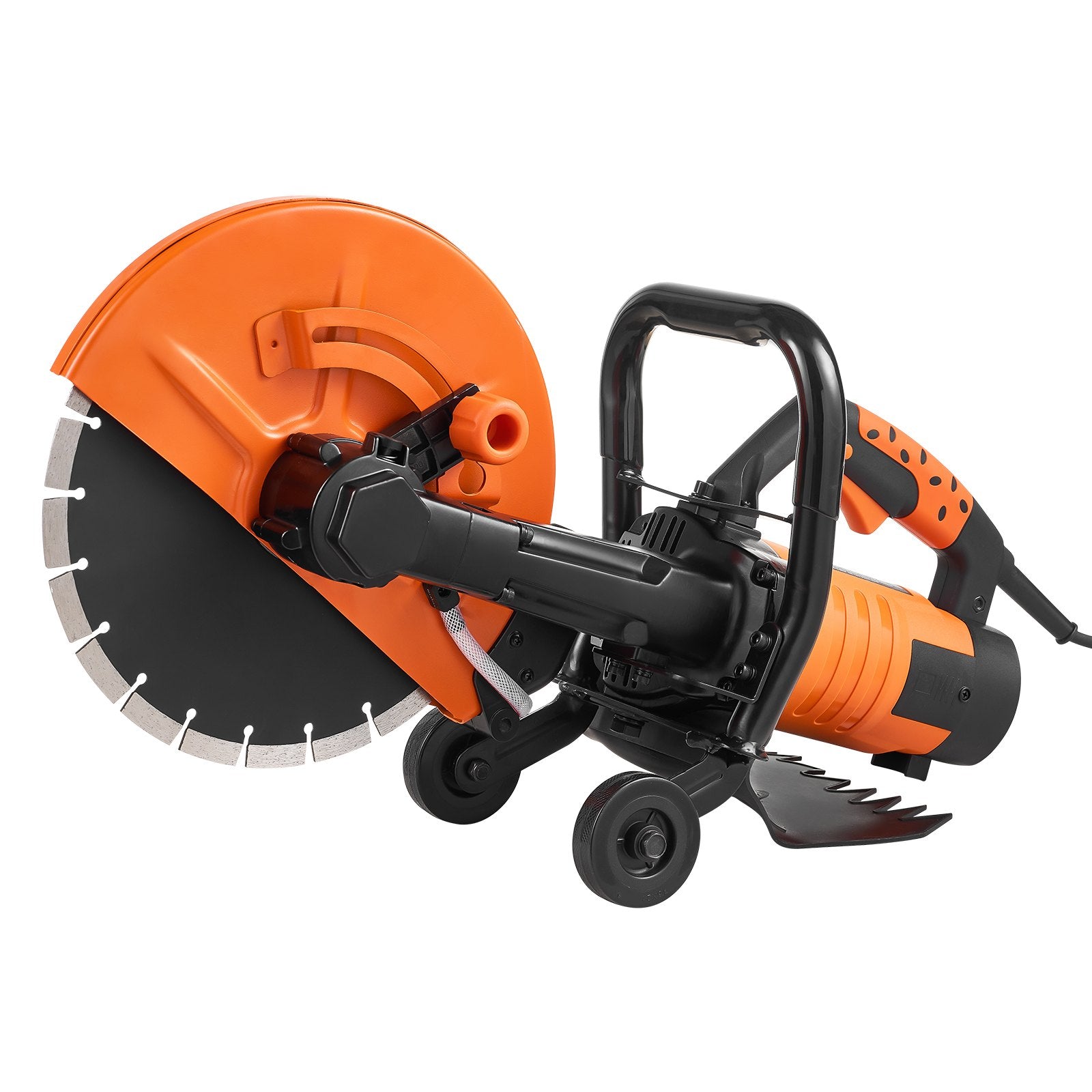30.48cm Electric Concrete Saw Wet/Dry Saw Cutter with Water Pump and Blade