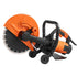 30.48cm Electric Concrete Saw Wet/Dry Saw Cutter with Water Pump and Blade