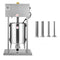 10L Electric Sausage Stuffer Stainless Steel Meat Filler 4 Tubes