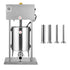 10L Electric Sausage Stuffer Stainless Steel Meat Filler 4 Tubes