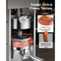 10L Electric Sausage Stuffer Stainless Steel Meat Filler 4 Tubes