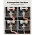 10L Electric Sausage Stuffer Stainless Steel Meat Filler 4 Tubes