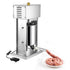 10L Electric Sausage Stuffer Stainless Steel Meat Filler 4 Tubes