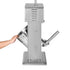 Electric Sausage Stuffer, 22 LBS / 10 L Vertical Meat Stuffer, Stepless Speed Control and Foot Pedal, Stainless Steel Heavy Duty Sausage Filler with 4 Stuffing Tubes, for Commercial & Home Use