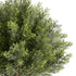Artificial Topiary Cypress Trees with Ground Spike, 2 Set 406mm Faux Shrubs & Bushes Potted Plants, Fake Silk Tree Look Real for Decor Front Porch Outdoor Indoor Patio Garden Balcony Backyard