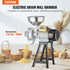 3000W Electric Grain Grinder Corn Wheat Flour Cereal Mill Wet & Dry