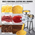 3000W Electric Grain Grinder Corn Wheat Flour Cereal Mill Wet & Dry