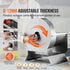 Electric Vegetable Slicer Machine Stainless Steel Adjustable Thickness Cutter 12mm