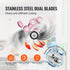 Electric Vegetable Slicer Machine Stainless Steel Adjustable Thickness Cutter 12mm
