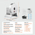 Electric Vegetable Slicer Machine Stainless Steel Adjustable Thickness Cutter 12mm