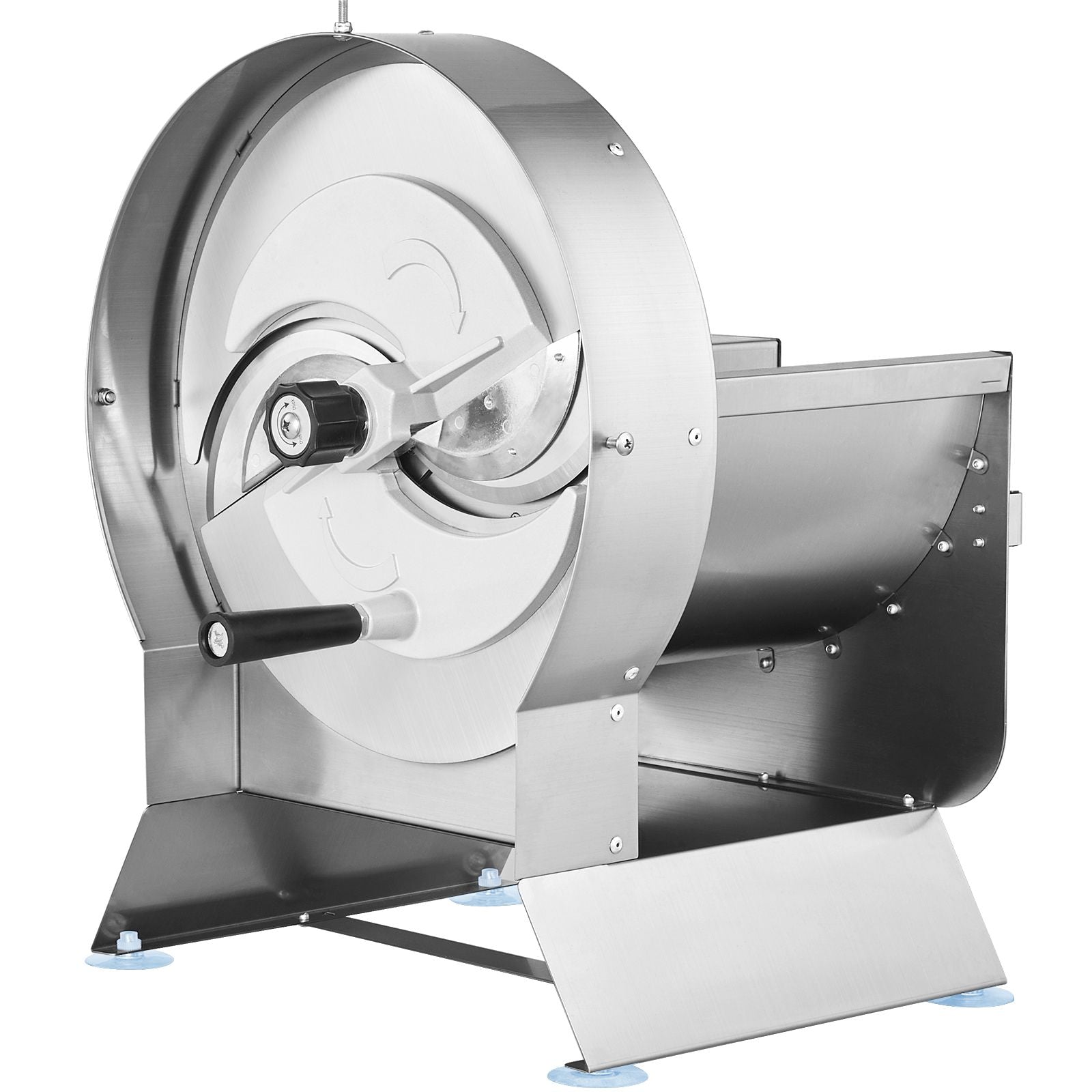 Electric Vegetable Slicer Machine Stainless Steel Adjustable Thickness Cutter 12mm