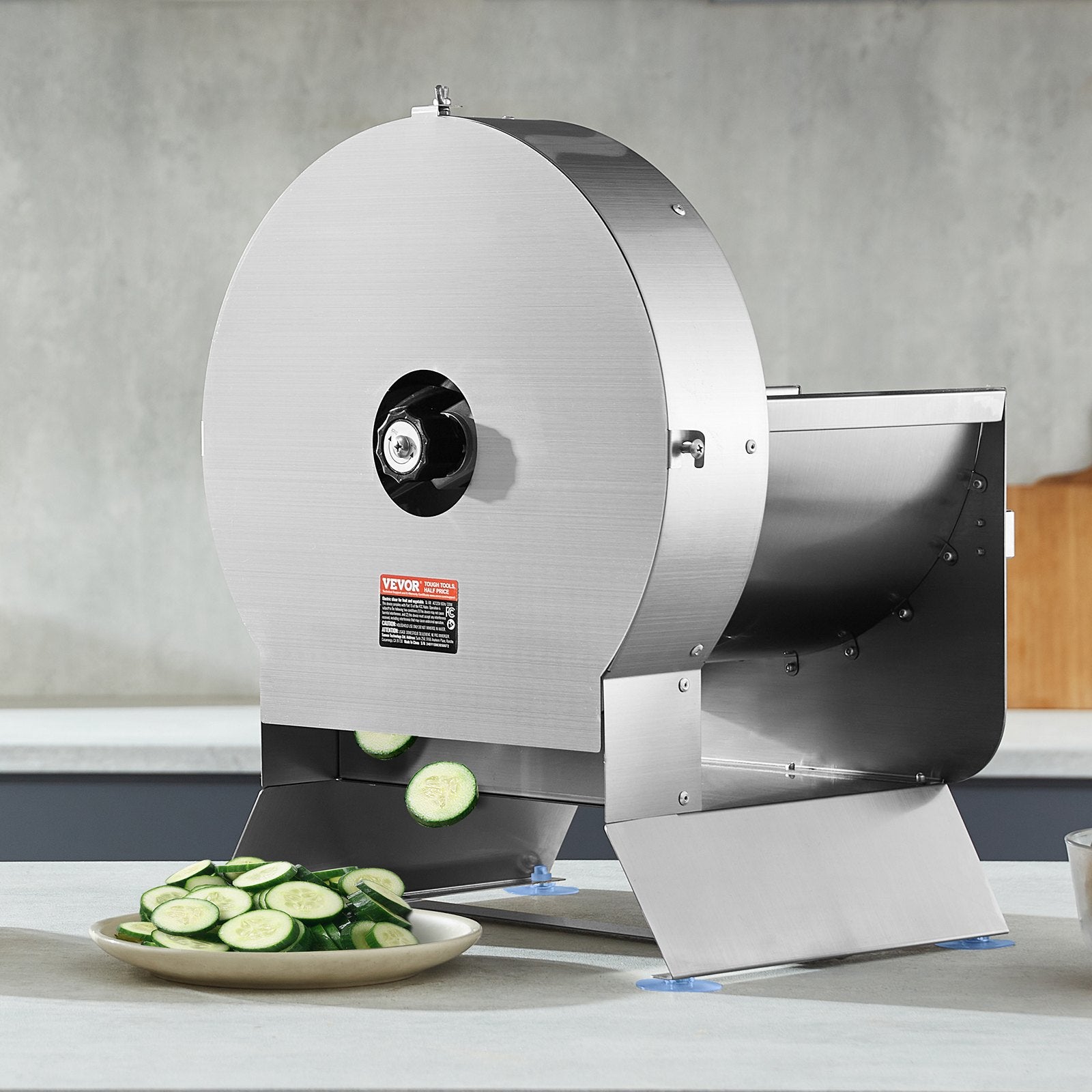 Electric Vegetable Slicer, 0-0.5