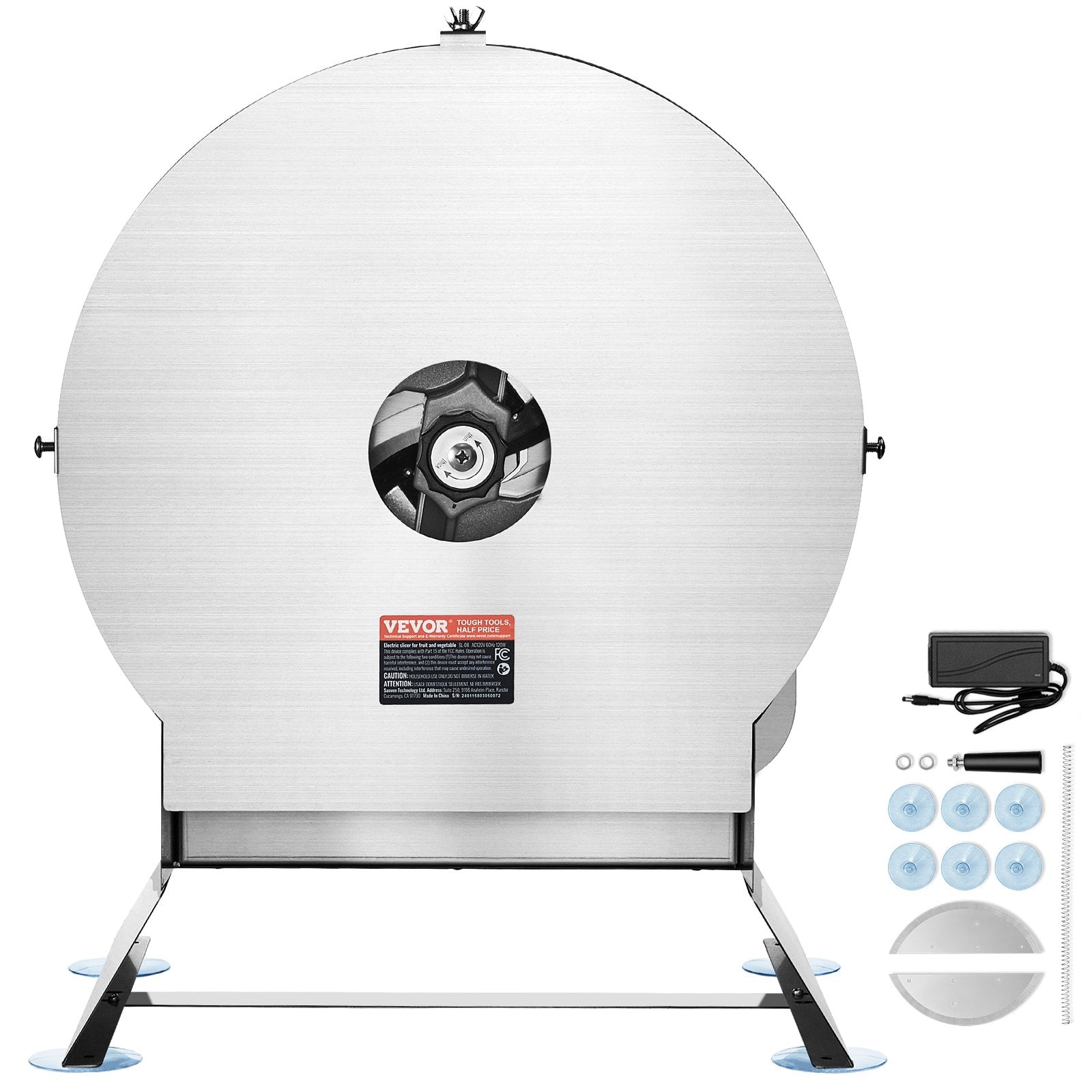 Electric Vegetable Slicer, 0-0.5