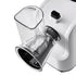 Electric Cheese Grater Salad Maker, 200W Salad Shooter, Electric Vegetable Slicer Shredder Chopper for Fruits with 5 Attachments, Stainless Steel Food Cutter for Vegetables, and Cheeses