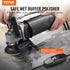 Wet Stone Polisher 4-Inch Electric Granite Polisher with 6 Speed & 7 Pads