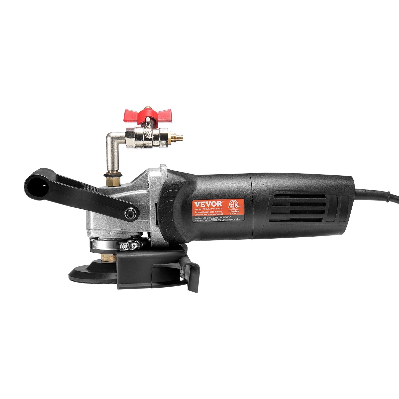 Wet Stone Polisher 4-Inch Electric Granite Polisher with 6 Speed & 7 Pads