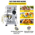 Commercial Stand Mixer, 850W Heavy Duty Electric Food Mixer, 15Qt Stainless Steel Bowl with 3 Speeds Adjustable 113/184/341 RPM, Dough Hook Whisk Beater Included, Perfect for Bakery Pizzeria