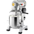 Commercial Stand Mixer, 850W Heavy Duty Electric Food Mixer, 15Qt Stainless Steel Bowl with 3 Speeds Adjustable 113/184/341 RPM, Dough Hook Whisk Beater Included, Perfect for Bakery Pizzeria