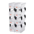Plastic Stackable Storage Bins, 27.6 x 14 x 13 cm (8 Pack), Plastic Containers for Organizing & Storage Bins for Closet, Garage, Small Parts, Office Supplies, Other Accessories, Transparent