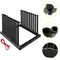 Windshield Rack 9-Lite, Windshield Truck Rack Steel, Windshield Glass Rack 24-Inch Height, Windshield Rack for Truck with PVC Pad & Foam Padding, Glass Rack for Truck, for Glass Transportation