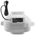 VEVOR 4" to 4.5" Radon Mitigation Fan System Quiet 380CFM Inline Duct Waterproof