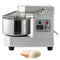 Commercial Dough Food Mixer, 8L Large Capacity Stainless Steel Mixer with Bowel, Hook, Shield, Reset Button, 450W Tilt-Head Kitchen Dough Mixers for Cake, Cream, Egg Fluid, Fillings